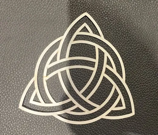 Triquetra mit Kreis