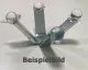 6 x Verbinder für Doppelseitige Pyramide - Oktaeder 90 Grad