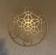Heilige Geometrie - Metatron aus Edelstahl 43 cm