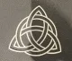 Triquetra mit Kreis