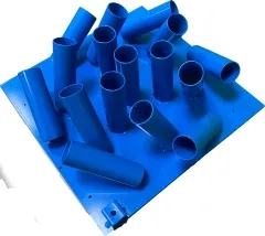Stahlkonstruktion SHS 16
