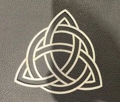 Triquetra mit Kreis