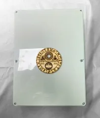 Aufputzdose mit Logo Natur & Harmonie Nova zur Dekoration