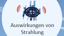 Auswirkungen von Strahlung