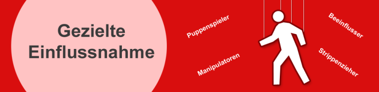 Gezielte Einflussnahme
