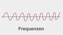Was bewirken unterschiedliche Frequenzen?