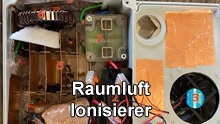 Frequenzgesteuerter Raumluft Ionisierer