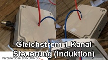 Gleichstrom 1 Kanal Steuerung (Induktion)