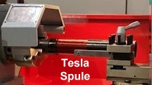 Eine Tesla Spule mit Kupferlackdraht wickeln