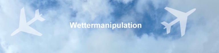 Wettermanipulation