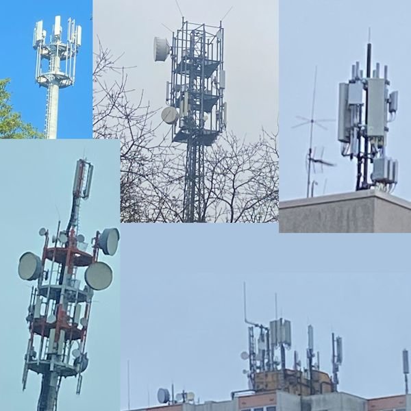 funkmasten,5G,mobilfunkmasten