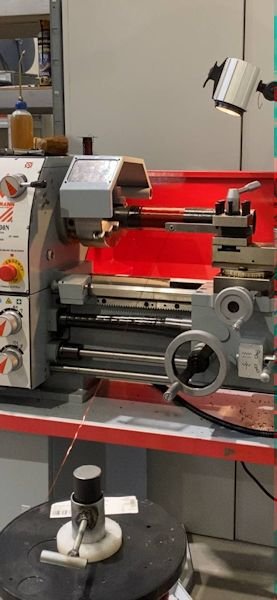 Tesla Spule mit Kupferlackdraht wickeln